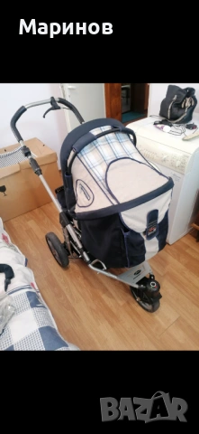 Детска количка HARTAN (Немска), снимка 2 - Детски колички - 54328199