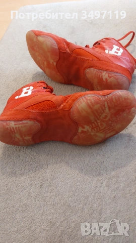 Борцовки Asics номер 39, снимка 2 - Спортни обувки - 54725300
