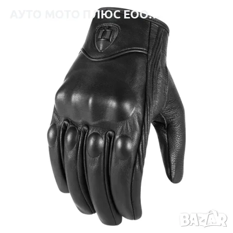 Мото Kожени ръкавици Ride Icon от естествена козя кожа - XL/2XL, снимка 2 - Аксесоари и консумативи - 49852106