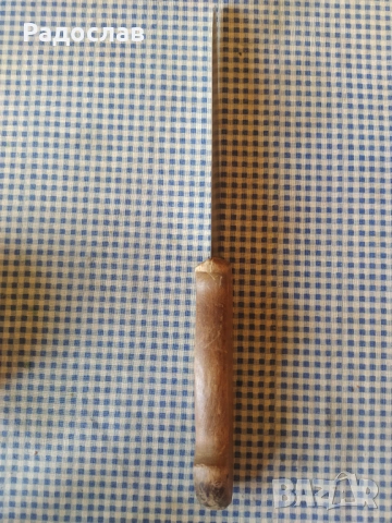 Български стар нож, снимка 8 - Ножове - 54160129