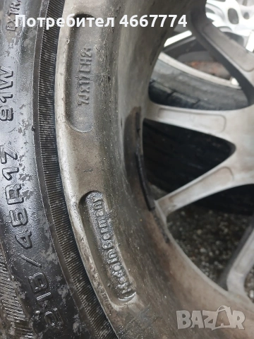 Джанти AEZ 5x100 r17, снимка 3 - Гуми и джанти - 54670533