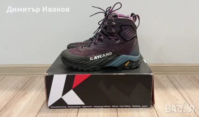 Дамски трисезонни туристически обувки Kayland Duke Mid W's GTX, номер 40.5, снимка 3 - Дамски боти - 55565376