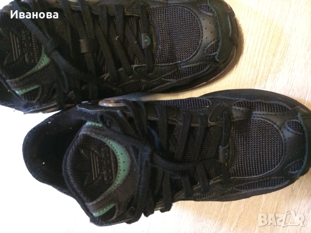 Черни маратонки Adidss=, снимка 3 - Маратонки - 55144491