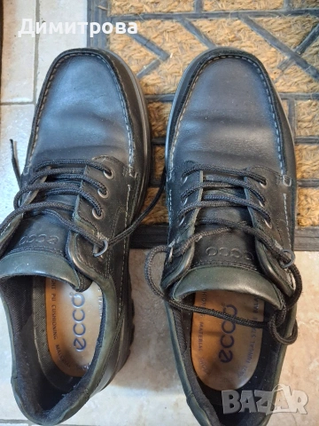 Обувки ecco-gore tex