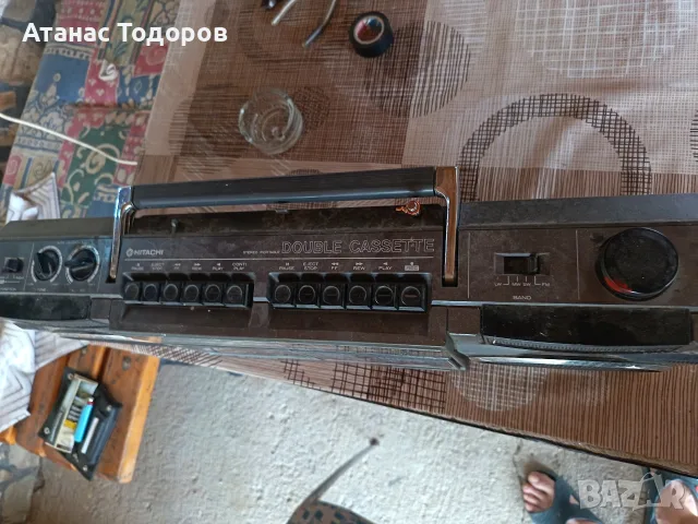 радиокасетофон "HITACHI", снимка 3 - Радиокасетофони, транзистори - 55656874