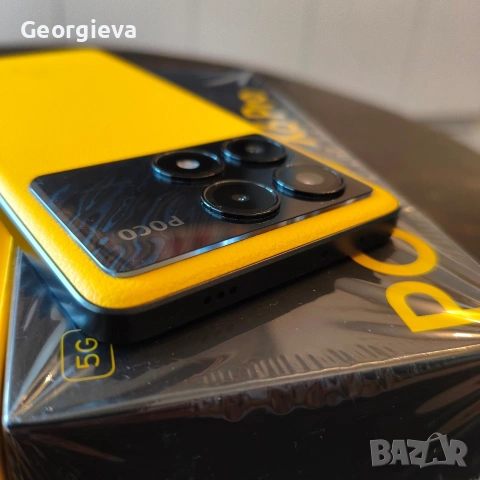 Xiaomi Poco X6 Pro Yellow - 8/256GB , гаранция до 2027 г, снимка 7 - Xiaomi - 54525687