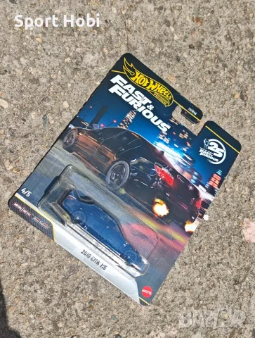Hot Wheels BMW M5 E60 