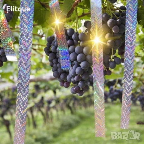 Холограмна лента против птици 50 м (4.5 см)