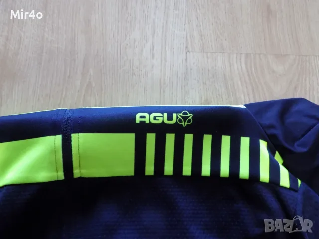 вело джърси agu/endura екип тениска шосейно колоездене мъжко оригинал L/XL, снимка 5 - Спортни дрехи, екипи - 50967623
