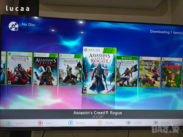 Xbox 360 с 200+ игри, снимка 2 - Xbox конзоли - 54543728