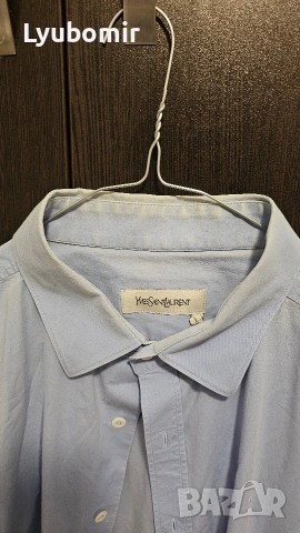 Мъжка риза Yves Saint Laurent, снимка 2 - Ризи - 54415979