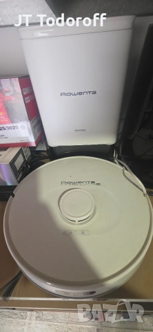 Прахосмукачка робот Rowenta, снимка 2 - Прахосмукачки - 54948709