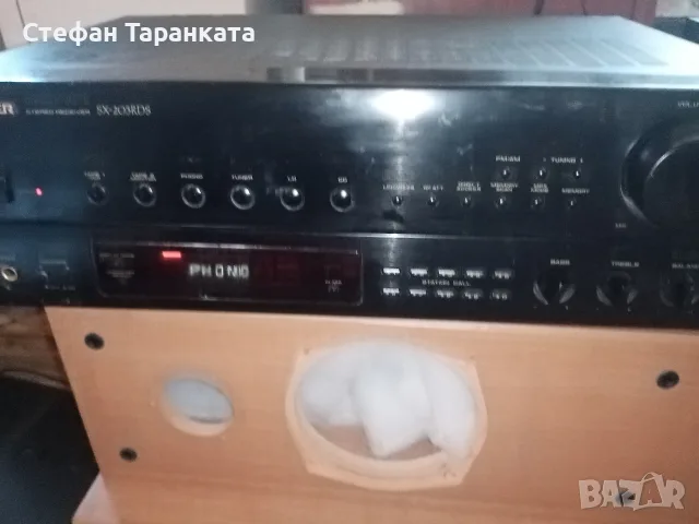 Усилвател със радио тунер Pioneer 