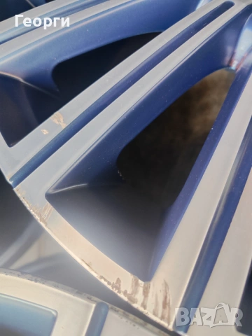 4бр.алуминиева джанта 16цола за Seat 5x100, снимка 5 - Гуми и джанти - 54107930