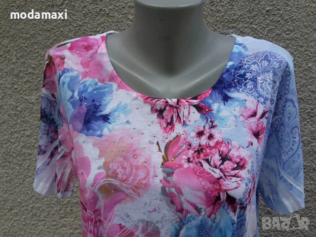 3XL Нова  блуза Millers , снимка 2 - Тениски - 55288840