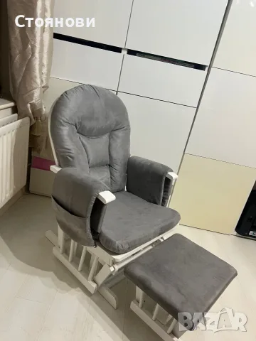 Люлеещ Стол за кърмачки в отлично състояние, снимка 9 - Столове - 55528574