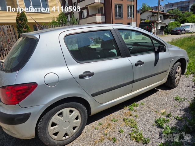 Peugeot 307, 2006 г., снимка 4 - Автомобили и джипове - 54884146