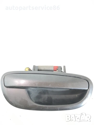 Външна дръжка черна за предна дясна врата за Subaru Outback 2.0 Дизел (2007) 