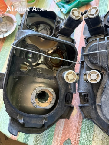 VW Golf 4 тунинг фарове, снимка 7 - Части - 54934079