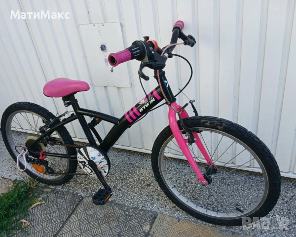 Детски велосипед BTWIN 20 " със скорости, снимка 5 - Велосипеди - 55240400