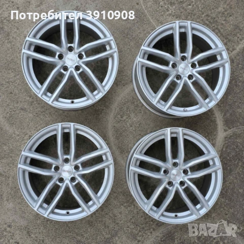 Продавам джанти Dezent TR silver 
