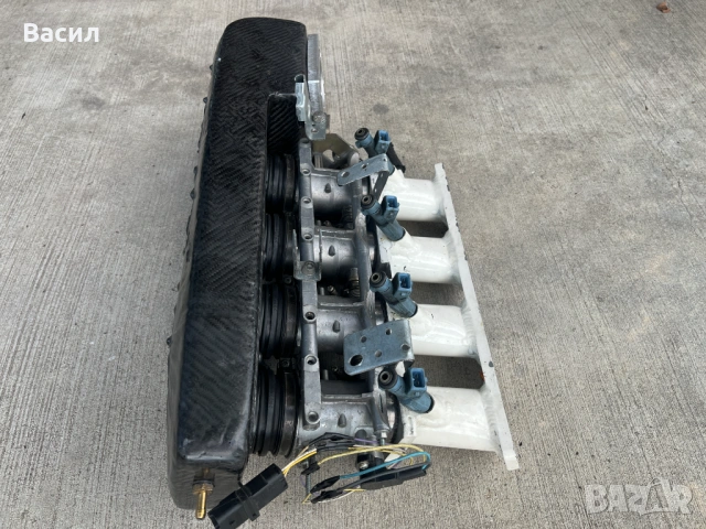 Дросели карбонов интейк саксо втс втр пежо 106 гти рали citroen saxo vts peugeot 106 gti rallye, снимка 2 - Части - 54911482
