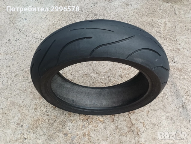 180 55 ZR 17 DOT 2019 Michelin мото гума пистов мотор 