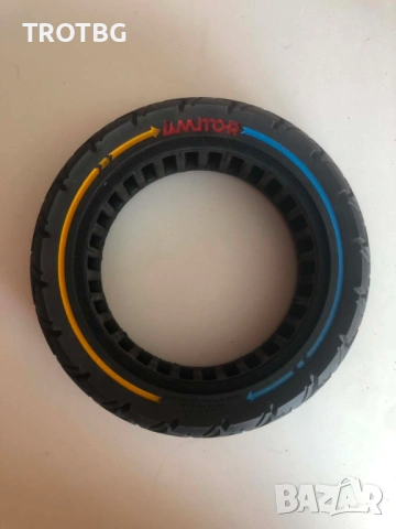 Плътна гума 10x2.7-2.75 70/65-6.5 за KuKirin G3 / G2 Master