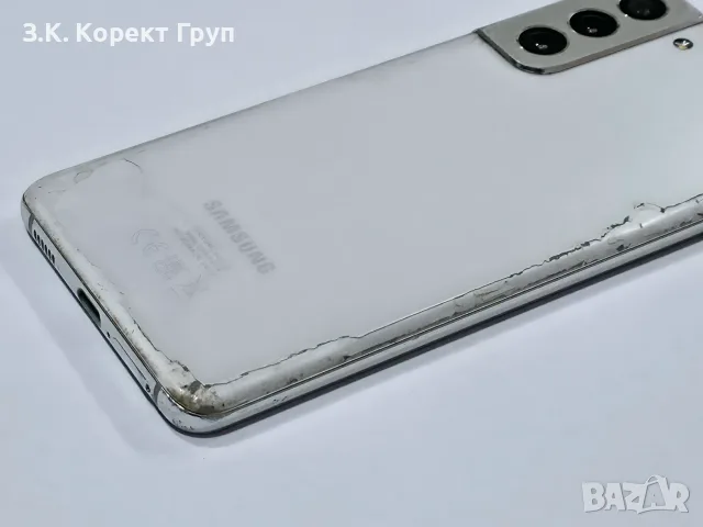 Samsung Galaxy S21 5G 128GB 8GB RAM Dual, снимка 3 - Samsung - 55496053