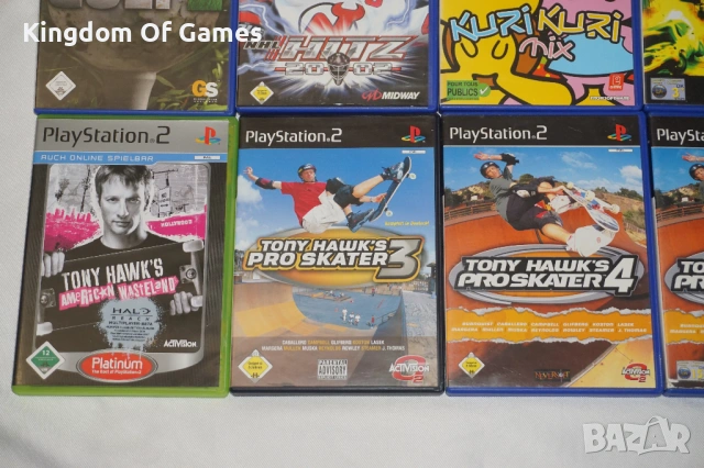Игри за PS2 Lego/Jurrasic Park/24 The Game/Turbo Trucks/Tony Hawk's/Kuri Kuri/Turbo Trucks/NHL Hitz/, снимка 6 - Игри за PlayStation - 54081112