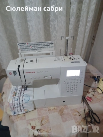 Шевна машина Singer L-500, снимка 7 - Шевни машини - 54223004