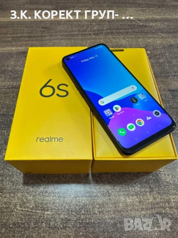Продавам Realme 6S 64GB / 4GB RAM