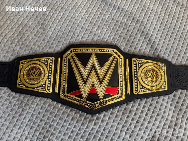 WWE World Heavyweight Championship , снимка 4 - Колекции - 54230208