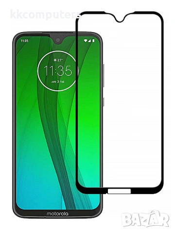 5D стъклен протектор за Motorola Moto G7 Plus (XT1965/3)