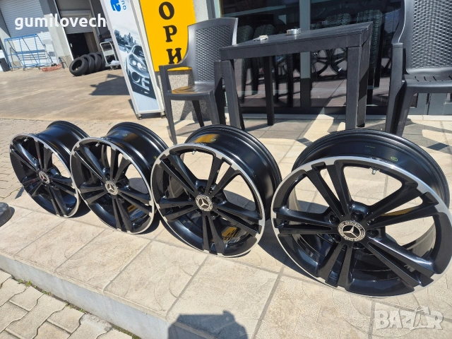 4бр.Оригинални Джанти Мерцедес А/B/C-Klasse 18цола , снимка 6 - Гуми и джанти - 54243896