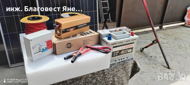 Инвертор 2000 W пълна синусоида+акумулатор 100 ач и мн. други ТОП предложения, снимка 3 - Друга електроника - 54093718