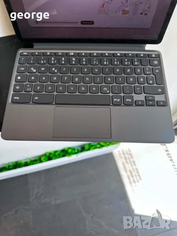 Таблет Lenovo Chromebook Duet 11M889, 10.95 WUXGA (1920x1200), снимка 4 - Таблети - 55614836