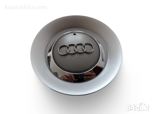 Капачки за джанти Audi 4бр. 149мм - Сиви, 8E0601165, снимка 3 - Аксесоари и консумативи - 54719713