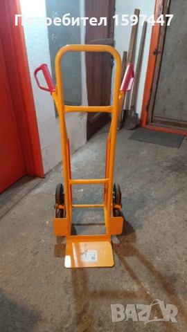 Товарна количка за стълби до 150 кг., снимка 2 - Други - 54014218