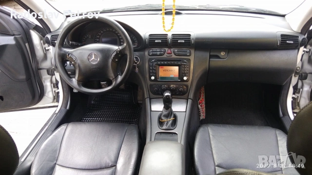 Mercedes W203 CDI 220 143к.с  Мерцедес Ц класа 2.2 дизел , снимка 9 - Автомобили и джипове - 54711149