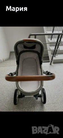 Бебешка количка Мutsy nio 2 в 1, снимка 2 - Детски колички - 55086224