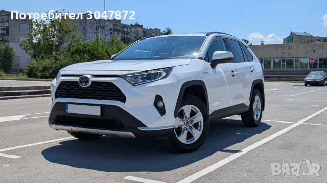 Toyota RAV4 Hybrid 2.5 AWD (4x4) XLE eCVT Видеорегистратор 12' Мултимедия