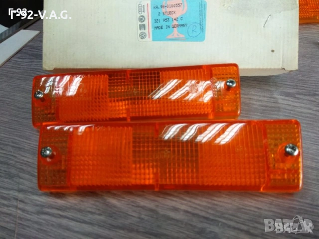 321953142C**NEU**VAG**VW**PASSAT**СТЪКЛО МИГАЧ**ДЯСНО**1985-1988 , снимка 2 - Части - 55229552