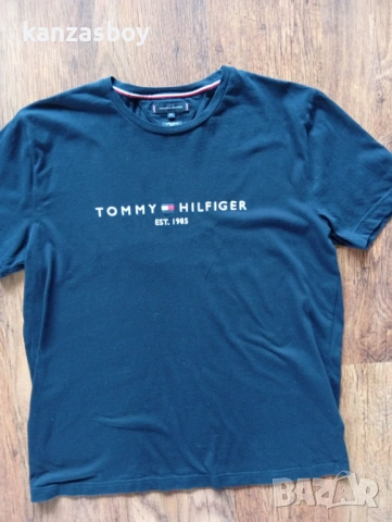 Tommy Hilfiger  - мъжка тениска р-р XXL, снимка 3 - Тениски - 54368418