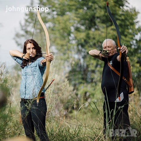 RAGIM TAIGA – 48" ориентиралски лък от орех и черен фибростъкло, снимка 2 - Лъкове и арбалети - 54049603