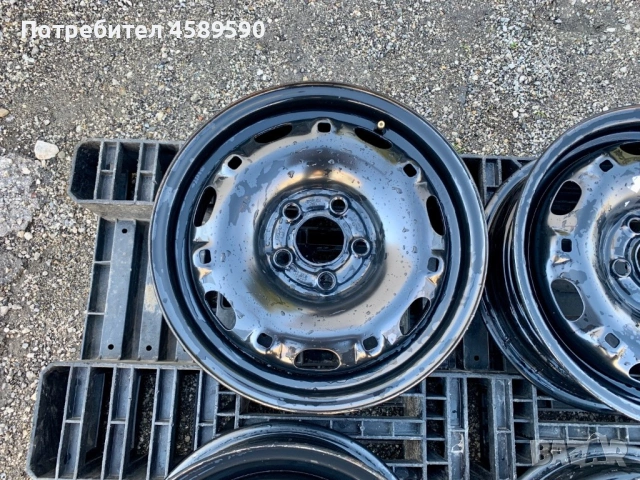 4бр.Оригинални джанти 14цола 5x100 за Vw Polo,Fox,Lupo,Skoda Fabia,Rapid,Roomster,Praktik,Seat, снимка 9 - Гуми и джанти - 54749284