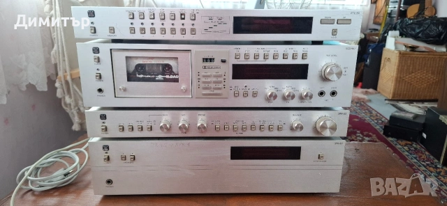 Рядък японски Hi-Fi сет Cybernet (Kyocera) 80-та серия, снимка 2 - Аудиосистеми - 54760203