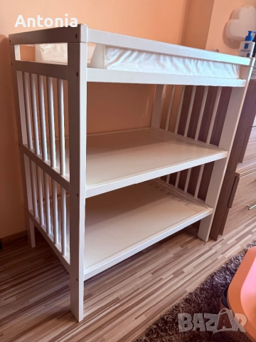 Маса за повиване, снимка 5 - Мебели за детската стая - 54024863