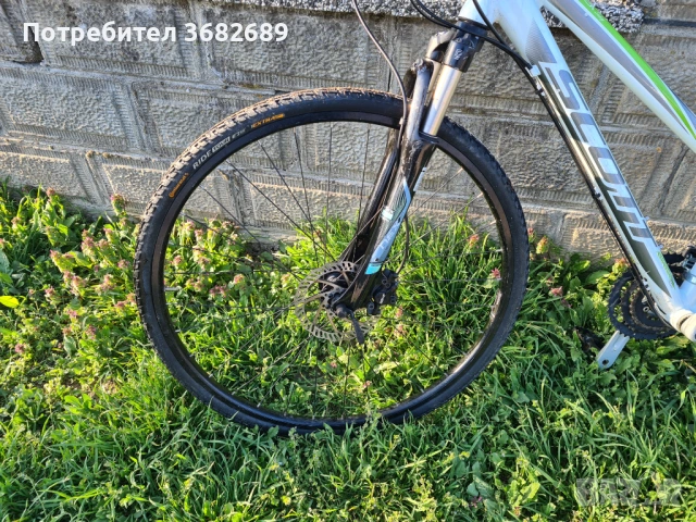 Продава се велосипид SCOOT 28", снимка 2 - Велосипеди - 54550265