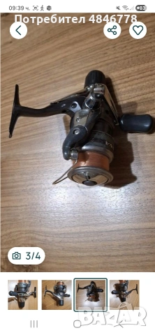 Риболовна макара Shimano siena2500RD, снимка 3 - Макари - 54773727